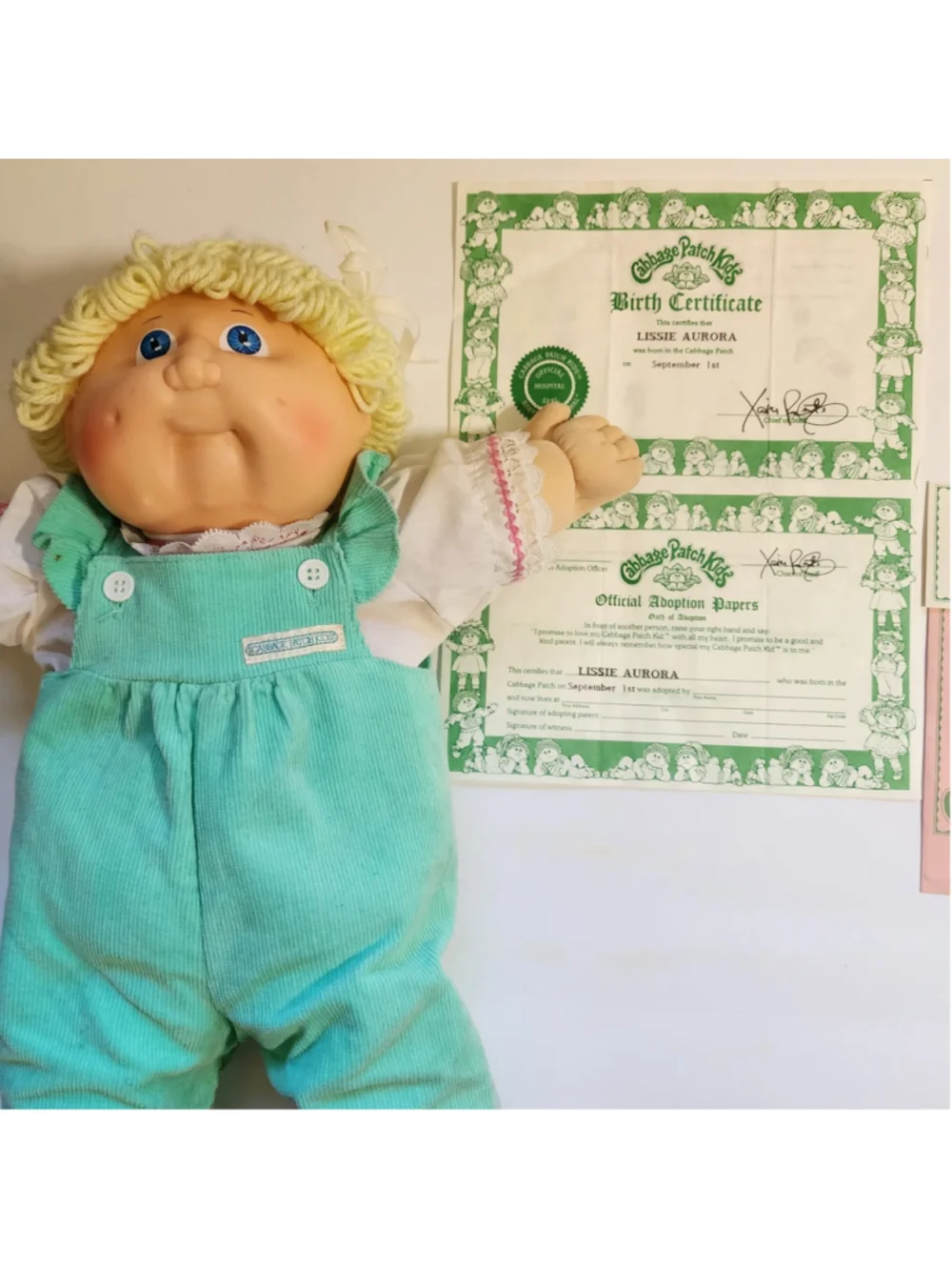 Vintage 1980s Coleco Cabbage Patch Kids Doll – 